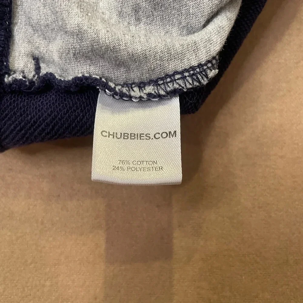 Chubbies Drawstring Sweat Shorts Size XXL